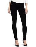 Hudson Women’s Collin Skinny Jean, Black, 28, Online Clothing Store