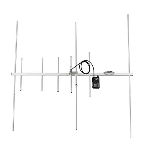 TWAYRADIO Yagi Ham Radio Antenna,Dual Band 2m 70cm VHF UHF Yagi,High