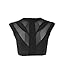 IntelliSkin Womens Essential Bra - Posture Correcting Sports Bra + UV 50 Protection + Ergonomic seams + CoolCue Fabric Black MED