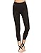 SweatyRocks Leggings Women Crisscross Stirrup Tights Gym Yoga Workout Pants