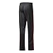 adidas Men's Athletics Essential Tricot 3-Stripe Pants, Black/Scarlet, Large