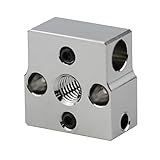 1-Pack Upgrade CR6 SE Plated Copper Heater Block