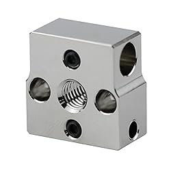 1-Pack Upgrade CR6 SE Plated Copper Heater Block