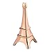 Umbra Muse Ring Holder – Eiffel Tower Design - Made of Durable Cast-Metal – Beautiful Copper-Plated Finish – Jewelry Organizer to Hold and Display Rings & Earrings – Great Gift Idea - 3”x1.5”x1.5”