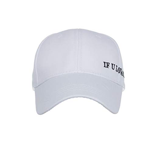 Womens Mans Cotton Embroidered Unisex Baseball Caps Adjustable Baseball Hats Under $5 - Thumbnail 3