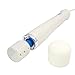Powerful 30 Speed Corded Magic Massager Wand by AuPolus, Full Body Deep Tissue For Muscle Aches and Sports Recovery, White