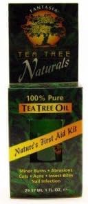 Fantasia Fantasia Tea Tree Oil 100% Pure 1oz (6 Pieces)