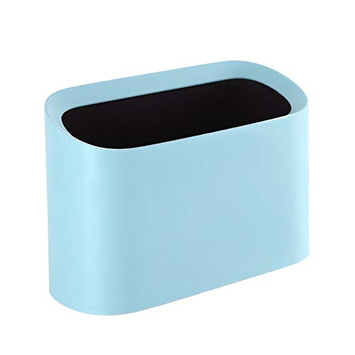 ETRAVEL 卓上ゴミ箱 おしゃれ ダストボックス 小さい ミニ ゴミ箱 北欧 シンプル ゴミ入れ ゴミ袋 隠せる 寝室 オフィス くず入れ インテリア商品画像