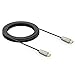 RUIPRO 4K HDMI Fiber Optic Cable 65FT 18Gbps 4K@60Hz ARC HDR10 Ultra Slim Flexible HDMI 2.0b Cable