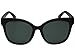 Quay Australia IT'S MY WAY Women's Sunglasses Oversized Cat Eye -Black/Smoke