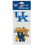 Kentucky Wildcats Set of 2 Die Cut Decals