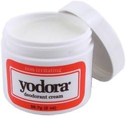 Special pack of 5 NUMARK LABORATORIES INC. YODORA DEODORANT CREAM JAR 2 oz