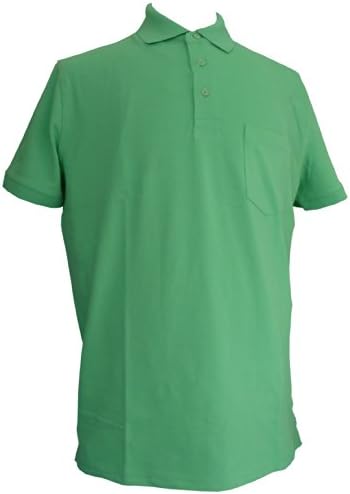 Hathaway Mens Pocket Polo Shirt Green 2X