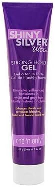 One 'n Only Shiny Silver Gel 5.9oz (pack of 3)