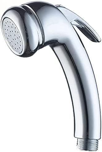JUTTAUTO High Pressure Shower Head Chrome Trigger Handheld On/Off 1/2" Thread