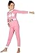 INTIMO Girls' Little Pink Ranger Pajama Set, 6
