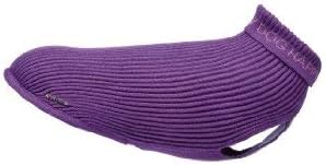 Camon Happy Dog Cashmere Mix Dog Jumper, 21 cm, Purple