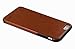 iPhone 6s Case / iPhone 6 Case, JustOla [J-Leather] Leather Case Premium, Slim, Perfect Fit, Scratch Protection With Smooth Touch - Brown