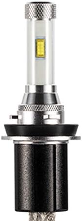 Aukmak H11 LED Headlight Bulbs Conversion Kit Fanless H8 H9 Hi/Lo Beam Super Bright 4800LM 40W 6000K Xenon White