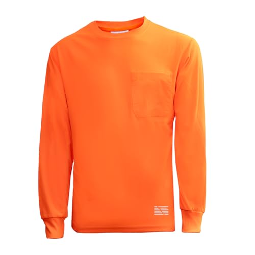 shnmorun High Visibility Safety T-Shirt
