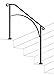 Iron X Handrail Arch #3 (No Fasteners)