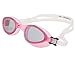 Speedo Women's AD Curved Pink Lens Hydrospex Swimming Goggle Anti-Fog System
