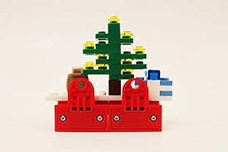lego holiday magnet