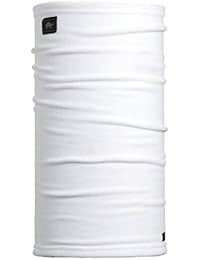 Turtle Fur Micro Fur Tube Neck Warmer, White, One Size