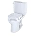 TOTO CST453CEFG#01 Bathroom-Hardware, 1.28Gpf/4.8Lpf, Cotton