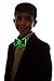Neon Nightlife Light Up Bow Tie for Kids, Green