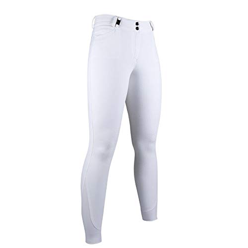 HKM Active Fit Riding pants White 36