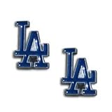 MLB Los Angeles Dodgers Team Logo Post Earrings