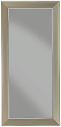 Sandberg Furniture Contemporary, Full Length Leaner Mirror, Brushed Bronze
