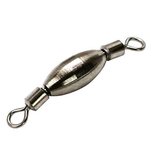 Kupfer-Sinker, 10 Stück, Zubehör, solide Angelwirbel, flexibel, professionelle Krümmerform, Gegengewicht, Angelring… – Bild 8