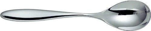 Alessi Mami 9-3/4-Inch Serving Spoon, 18/10 Stainless Steel Mirror Polish