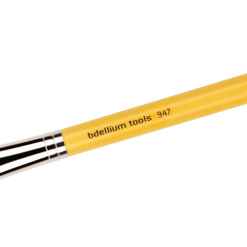 Bdellium Tools Studio Line Small Foundation Brush, Yellow