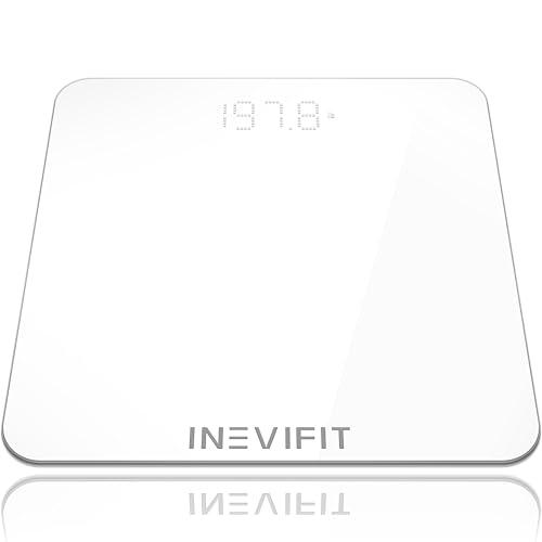 INEVIFIT Bathroom Scale Highly Accurate Digital