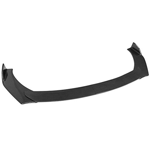 Universal Car Body Kit - Front Bumper Lip + 86.6" Side Skirts + Rear Diffuser Lip (3-Piece ABS Plastic)