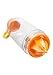 ZING ANYTHING Citrus Zinger Infuser Bottle For Fresh, Nutrient Rich Water - 28oz BPA Free