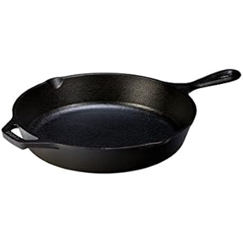 Lodge L8SK3 10-1/4-Inch Pre-Seasoned Skillet