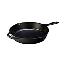 Lodge L8SK3 10-1/4-Inch Pre-Seasoned Skillet