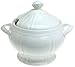Mikasa Antique White Covered Soup Tureen, 140-Ounce