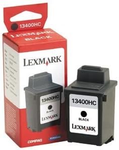 Lexmark 13400HC Black Ink Cartridge 15M0640 600 Pages Waterproof