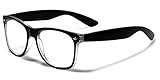 Horn Rimmed Retro Men's Women's Reading Glasses