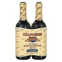 Glass Lea and Perrins Original Sauce, Worcestershire, 30 Ounce