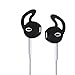 BLUEWALL Eartips for Apple iPhone iPod EarPod - Soft Durable Silicone Slim Light Anti-Slip Cushions for Touch 6 iPhone 6SE C Earpod, 4 Pair, Black