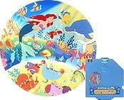 Amazon New ホームシアターディスク リトルマーメイド 寝かしつけ用おもちゃ おもちゃ