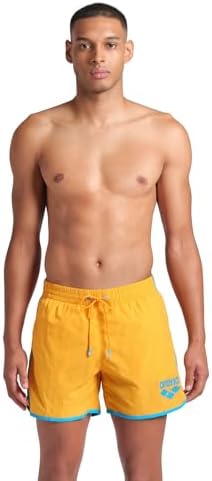 Short de Playa Hombre Logo Borders