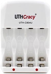 Smart Battery Charger for AA AAA Ni-MH Ni-CD Rechargeable Batteries UTHCracy