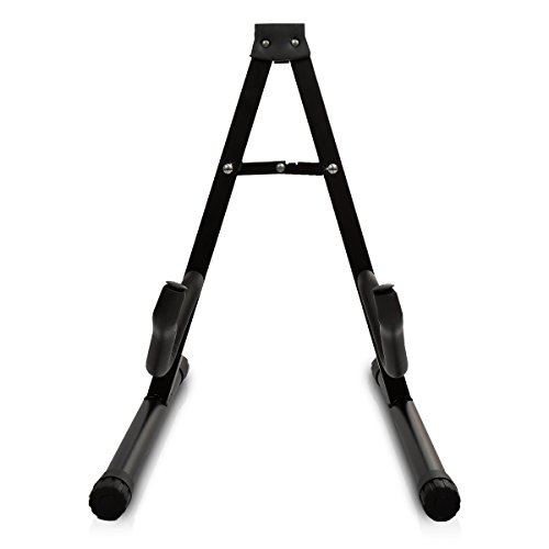 9horn Foldable Guitar Stand for Accoustic Electric Bass Guitars (Single Stand)